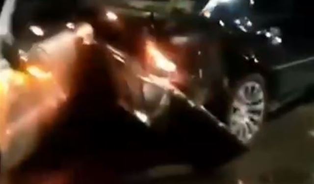 حادث سير “ضخم” داخل نفق المطار