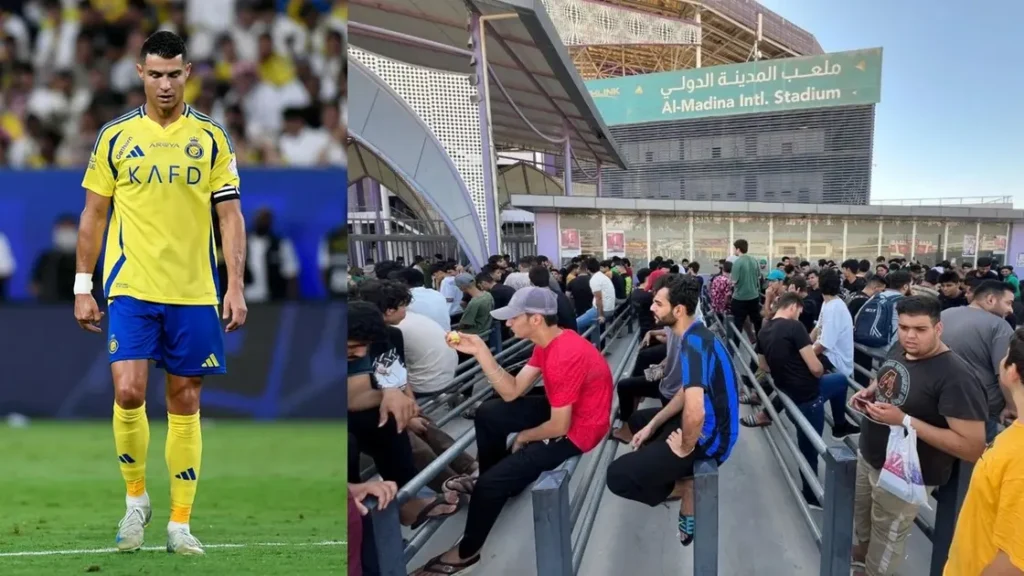 غياب رونالدو يضرب “السوق السوداء” في العراق غياب