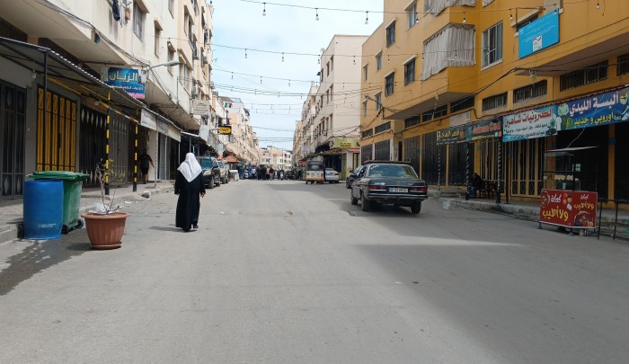 مسيرات حاشدة في المخيمات الفلسطينية في يوم الاضراب العالمي تضامناً مع غزة مسيرات حاشدة في المخيمات الفلسطينية في يوم العالمي تضامناً مع غزة